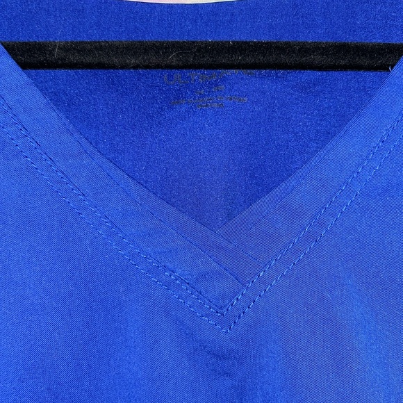 Scrubs blue 2x top and bottom made by Star Scrubs - Picture 6 of 6